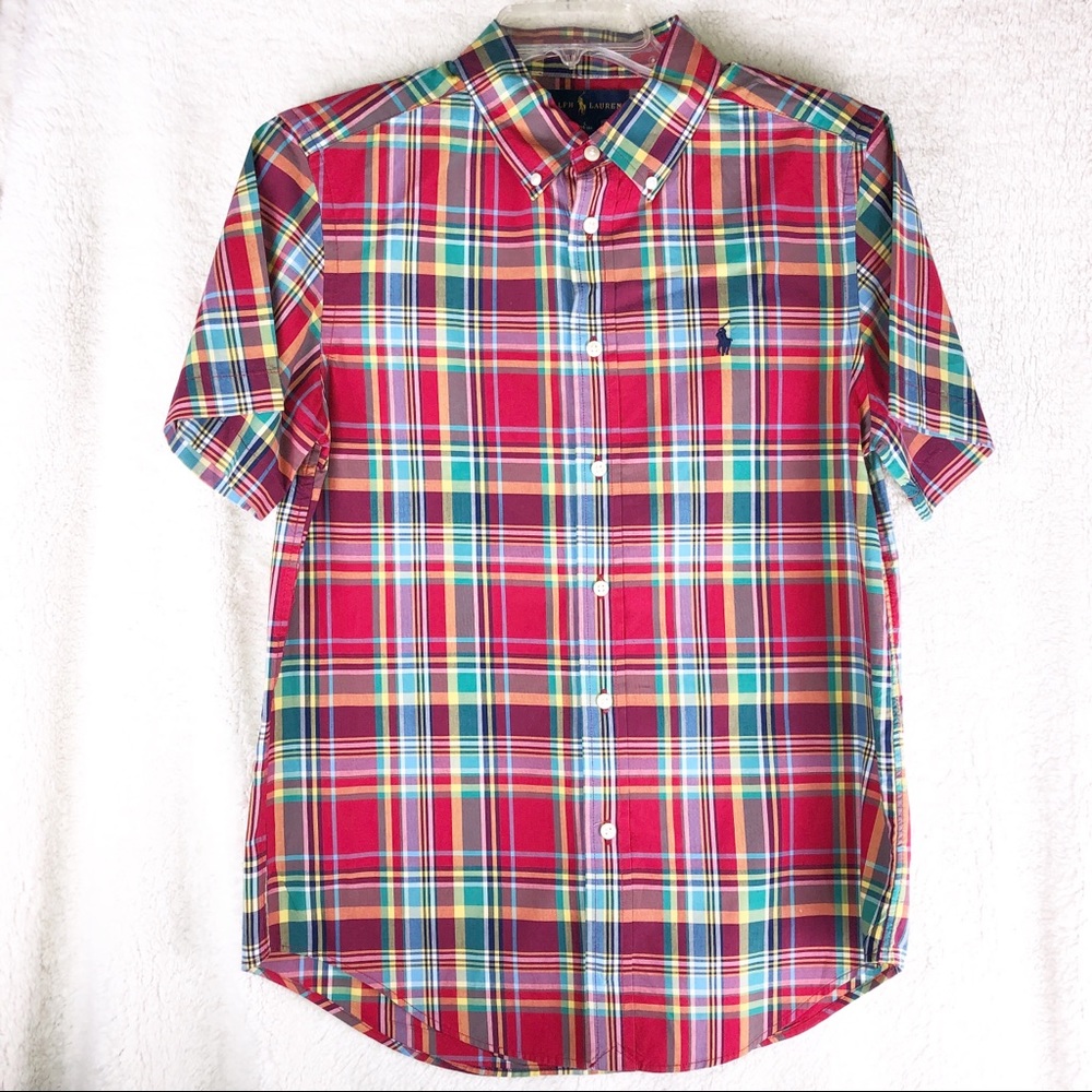 Ralph Lauren Button Down Polo